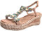 LAURA VITA, Marieo 11 0006907, Femme Nu-pied Beige fantaisie - 38 EU