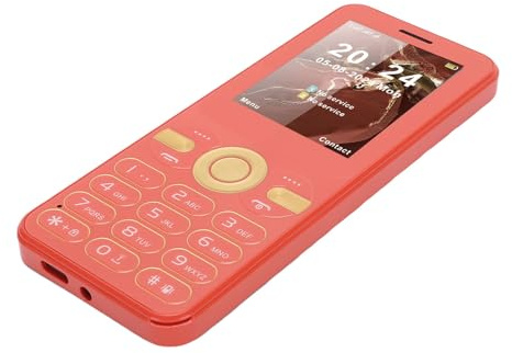 VELATEMOR Teléfono Móvil Senior, Big Botones 2G Boots Admite Tarjetas SIM Dobles con Linterna y Altavoz para Uso Diario y emergencias. gsm: 850 900 1800 1900 MHz (# 2)