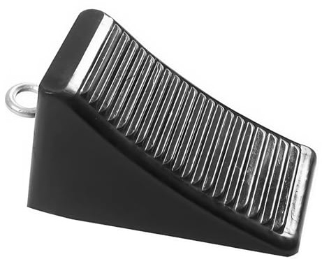 Guangcailun Rueda antideslizante de goma resistente, ayuda de arranque para remolques duradera, neumático multiusos, resistente hasta cierto punto para camiones