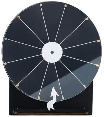 Xinhuju Roulette | Roulette in Legno 28 Cm | Cancellabili per Serate di Gioco | per Organizzatori di Eventi Feste Aule E Celebrazioni Familiari