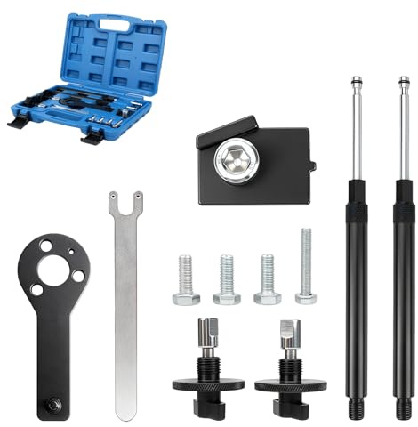 Kit Attrezzo Messa in Fase Motore Set Compatibile con Fiat Lancia Alfa Romeo 1.2 1.4 16V Strumento di Regolazione del Motore