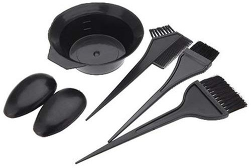 Steellwingsf - 5 x Friseurbürsten, Schüssel, Combo Haarfarbe, Färben, Werkzeug, Haarfarbe-Set