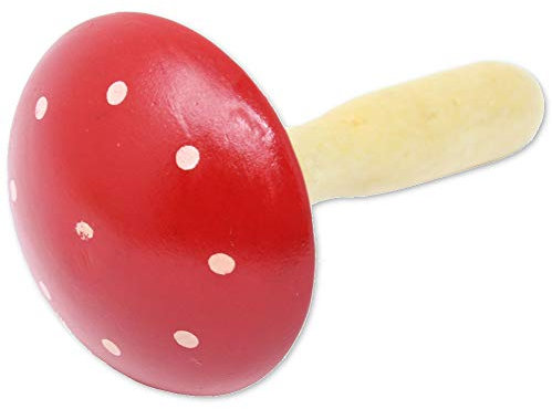 BIG-SAM Stopfpilz | 2-teilig | klassisches Design als Fliegenpilz