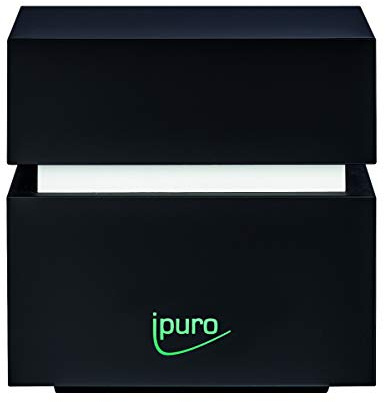 ipuro Air Pearls Mini Cube - Difusor de aroma ultrasilencioso para rellenar uno mismo
