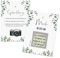 50 Fotoboxaufgaben Hochzeit zum Rubbeln EUCALYPTUS Rubbelkarten