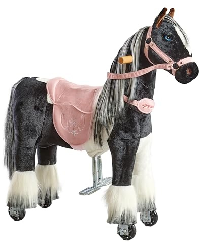 Ponnie (Domino Pink, S (3-6 barn))