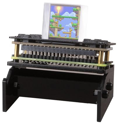 GamePi13 Refractive Screen Handheld Gaming Device Console With 1.3Inch LCD Screen Display For Retro Play Output Gaming