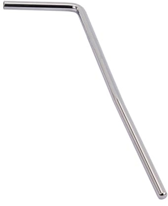 TOYZFRIENDY Leva Tremolo Whammy Bar in Metallo Argento per Chitarra Elettrica Braccio Leggero e Resistente per Effetto Tremolo