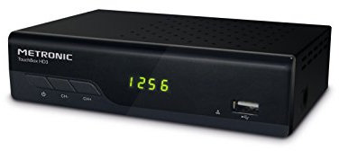 Metronic Touchbox HD 3 441374 Tuner Oui (Mpeg4 HD) Noir