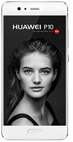 Huawei P10 Smartphone Libre 4 G (Pantalla: 5,1 Pulgadas – 64 GB – Doble Nano-SIM – Android) Plata