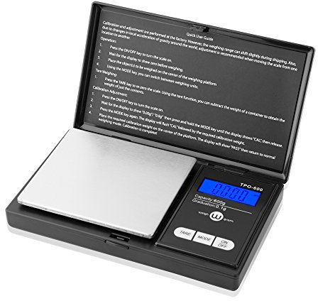 Weigh Gram Digital Pocket Gram Scale 600g x 0.1g High Precision