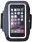 Ronhill Phone Armband - Black/Charcoal, O/Small