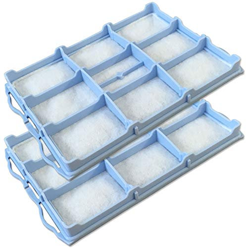 PakTrade 2X Filtro Motor para Aspiradora Bosch GL-30 Pro Energy hepa parquet BSGL31232/03