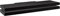 WOLTU Wandregal 2er Set, Regalbrett, freischwebend Schweberegal, CD DVD Wand Regal Wandboard für Büro, Wohnzimmer, Schlafzimmer, Küche, 100x22,9x3,8cm, Schwarz，RG9317sz-2