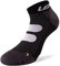 Lenz 5.0 Short Kompression Socken (Black/Gray,42-44)
