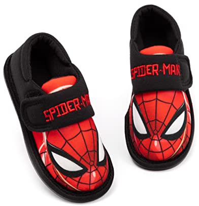Marvel Spider-Man tofflor pojkar barn superhjälte hus skor lättgående
