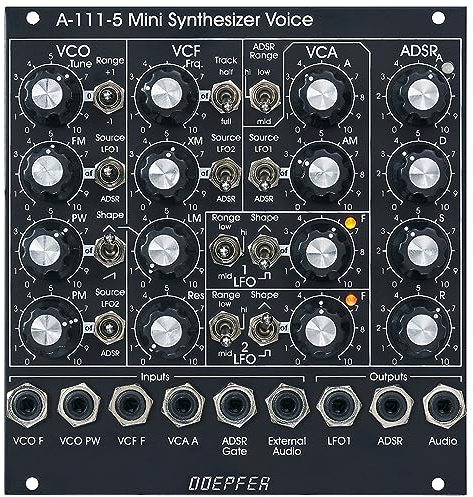 Doepfer A-111-5v Vintage Edt. - Synth Modul