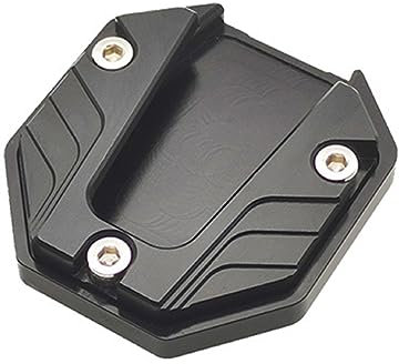 TNSRAY Piastra di Estensione Cavalletto Laterale Prolunga Universale Moto Antiscivolo, Cavalletto Laterale Moto Cavalletto Ingranditore, Cavalletto Laterale Moto Piastra Estensione del Cuscino