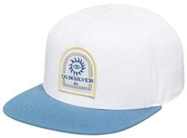 Quiksilver Snapback Cap Club Master Men White One Size