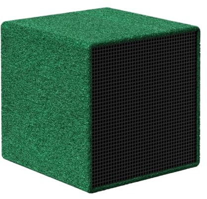 Wasserreiniger Würfel, Wassertrog Reinigungswürfel, Wasserreiniger Würfel Für Pferdetränke, Wasseraufbereitungswürfel Für Vieh, Versorgung Für Aquarien, Wiederverwendbar, Effektive Absorption