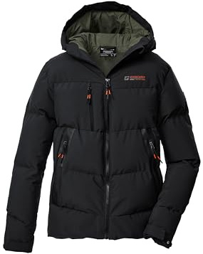 Killtec Kow 239 Bys Qltd jacka quiltad jacka/funktionell jacka i dunlook med huva