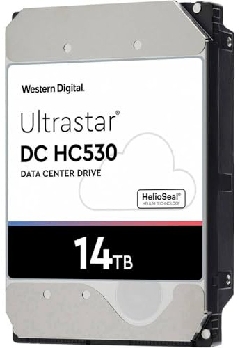 Western Digital Ultrastar HC530 14TB Interne Festplatte 8.9cm (3.5 Zoll) SATA III WUH721414ALE6L4 Bu