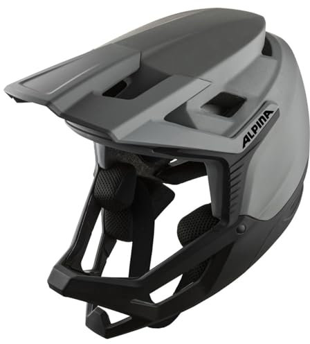 Alpina Unisex - Erwachsene, ROCA Fahrradhelm, Coffee-Grey matt, 56-58 cm