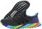 adidas Ultraboost 5.0 DNA Mens Shoes Size 11, Color: Black/Multi-Colored