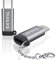 TRANLIKS Adaptador de USB C a Lightning Hembra Con llavero a prueba de pérdidas,Solo para Carga(NO Soporta OTG y Datos)