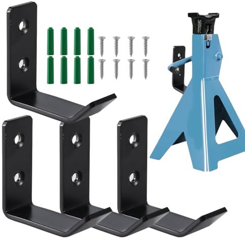 Firulab Jack Stand Wandhalterungs-Organizer, Robuster Edelstahl