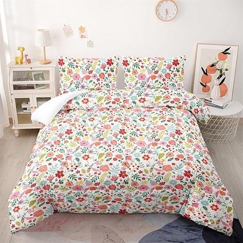 200X201 Bettdecke Bettdecke 200Gsm, Dünne Und Leichte Steppdecke,Antiallergisch 5 Jahreszeiten Bettdecken,Weiche Mikrofaser Bettdecken Mit Kissenbezüge