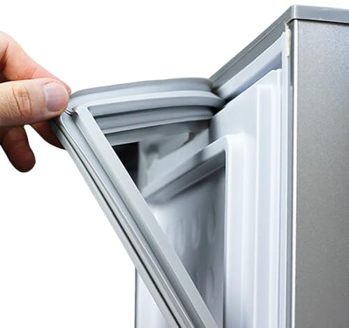 AWFOM Kühlschrankdichtung Türdichtung Universal Gefrierteiltürdichtung Kühlschrank Reparaturset Magnetdichtung