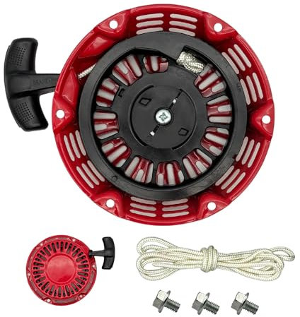 YGQ GX160 Seilzugstarter 28400-Z4M-306ZB für Honda GX120 GX200 4.0 5.5 6.5 ps 168f Rückspulstarter 3000 Watt Stromerzeuger