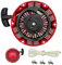 YGQ GX160 Seilzugstarter 28400-Z4M-306ZB für Honda GX120 GX200 4.0 5.5 6.5 ps 168f Rückspulstarter 3000 Watt Stromerzeuger