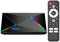 Android 14 TV Box, 2025 Android TV Box 4GB RAM 64GB ROM Octa-core CPU 1000M Ethernet WIFI6 4K 8K HD Smart TV Box Android 14.0 OS Dual-WiFi 2.4G/5.8G Bluetooth 5.0 USB 3.0 3D H.265 Android Boxes