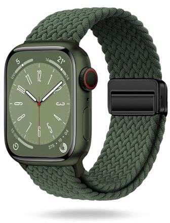 Casual Loop för Apple-modeller, Apple Watch 7 (41mm), Nylon tyg