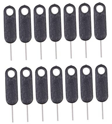 SHINEOFI 15pièces Outil Éjection De Carte Sim Outil Extraction De Sim Extraction De Carte pour Téléphone Portable