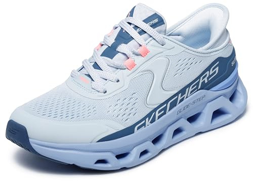 Skechers Women's Glide-Step Altus Trainer, Blue, 5 UK