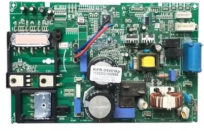 MKLUIY Scheda di Circuito del Computer del condizionatore d'Aria SX-W-NEC52-V1 KFR-35W/BP (Compatibile con condizionatori d'Aria da 1,5P o 12000BTU)