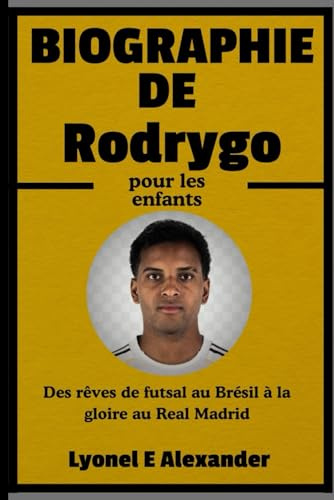 Biographie de Rodrygo pour les enfants: Des rêves de futsal au Brésil à la gloire au Real Madrid