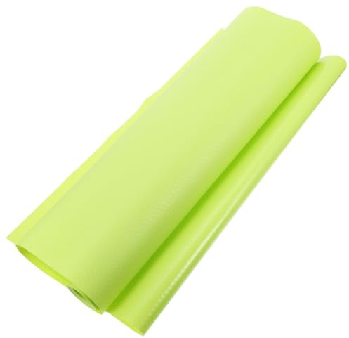 UKCOCO Large Reptile Carpet Bedding for Bearded Dragon and Reptiles Eva Material with Light Green Colour Collects Pet Waste and Provides Playing Surface or Glass Container