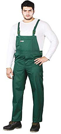 Reis SMZ_48 Master Schutzlatzhose, Grün, 48 Größe