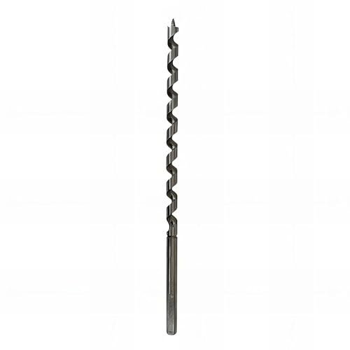LEMAN Mèche hélicoïdal 6 PANS pour charpente bois Classic ø 17 Long. 460 Long. Utile 380mm - Foret et accessoire perçage