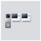 Siedle SET CVB 850-2 E/W Video-Intercom-System - Video-Gegensprechanlage
