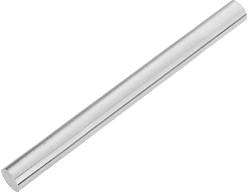 Bettomshin Round Steel Rod 13mm HSS Lathe Bar Stock Tool 150mm Long for Shaft Gear Drill Lathes Boring Machine Turning Miniature Axle Cylindrical Pin DIY Craft Tool 2Pcs