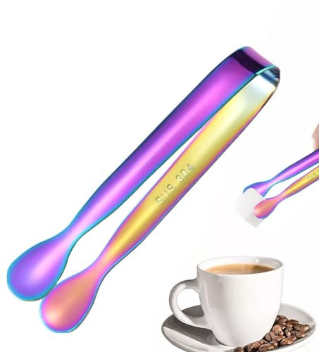 Pinze per dolci Pinze da dessert in acciaio inox Pinze sicure per salumi, pinze portatili per servire zucchero, barbecue, tea party