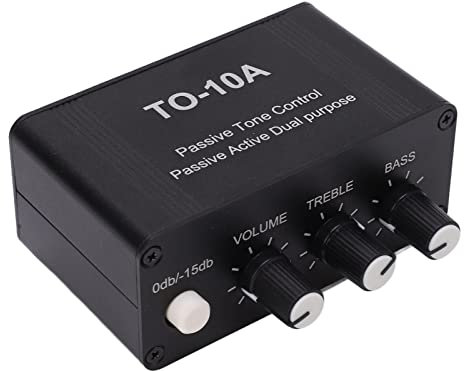 Mini Amplificateur de Casque Stéréo, Petit Préamplificateur Audio NE5532 pour les Utilisateurs de Téléviseurs et D'ordinateurs