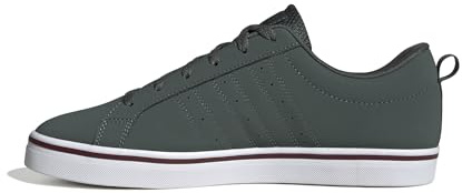 adidas Homme VS Pace 2.0 Shoes, Legend Ivy/Off White/Shadow Red, 46 2/3 EU