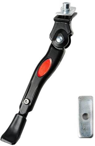 Fahrradständer für 16 Zoll 20 Zoll 24 Zoll, Universal Fahrrad Ständer, Einstellbarer Fahrrad Seitenständer, Höhenverstellbarer Fahrradständer Mittelständer für Mountainbike Ebike Rennrad Ständer.