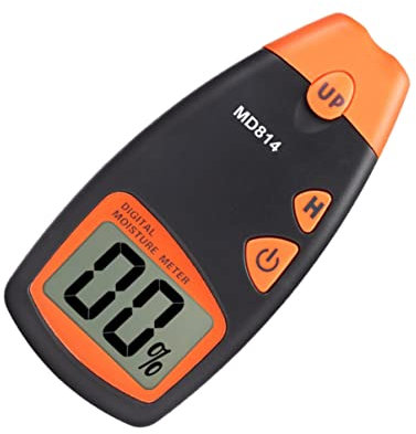 OSALADI Moisture Tester Für Holz Präziser Lcd Holzfeuchtemesser Ohne Batterie Proben Für Schnelle Und Genaue Feuchtigkeitsmessung Verschiedenen Holzarten Für Forstwirtschaft Und